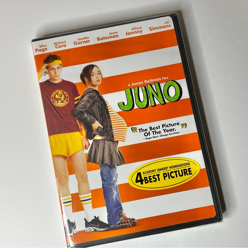 3/$15 Juno Movie DVD Brand New Factory Sealed
